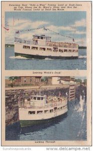 Excursion Boat Bide A Wee Taking Load Of Sight Seers On Trip Along The Saint ...