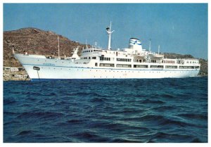 Illiria Steamer passenger Ship