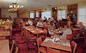 Coffee Shop Interior Little America Travel Center Road Stop US 30 WY postcard