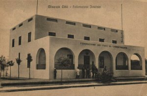 PC LIBYA, MISURATA CITIA, FEDERAZIONE JOSCISTA, Vintage Postcard (b40062)