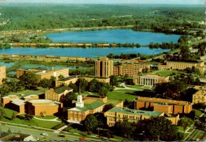 Iowa Cedar Rapids Aerial View Coe College Founded 1851