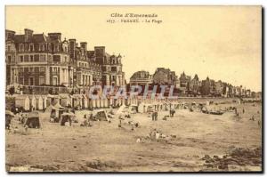 Old Postcard Parame The Beach