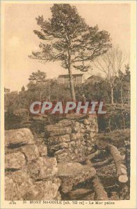 Old Postcard Mont Sainte Odile The Wall Paien