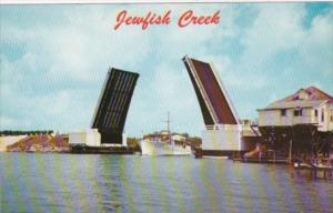 Florida Jewfish Creek Bridge On The Overseas Highway In The Florida Keys