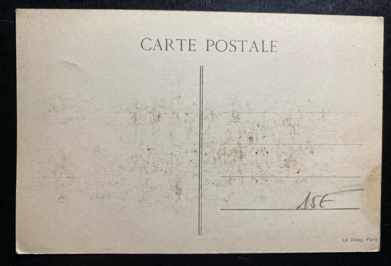 Mint France Real Picture postcard Poulet Departing To Australia On Cuadron 