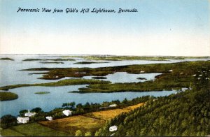 Bermuda Panoramic View From Gibb's Hill Lighthouse