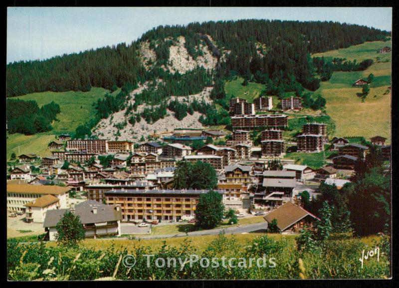 La Clusaz- Vue Generale