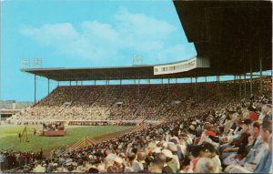 Louisville KY Grandstand Stadium Kentucky State Fair Exposition Postcard F64