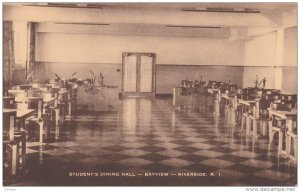 Student's Dining Hall , BAYVIEW - RIVERSIDE , Rhode Island , 00-10s