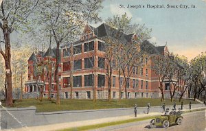 St Josephs Hospital Sioux City, Iowa