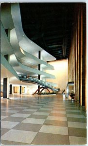 Public Lobby of General Assembly Building, United Nations Headquarters - N. Y.