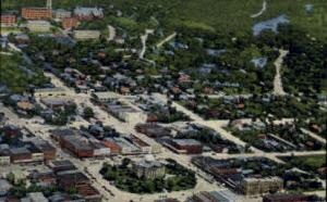 Aerial View San Marcos TX Unused