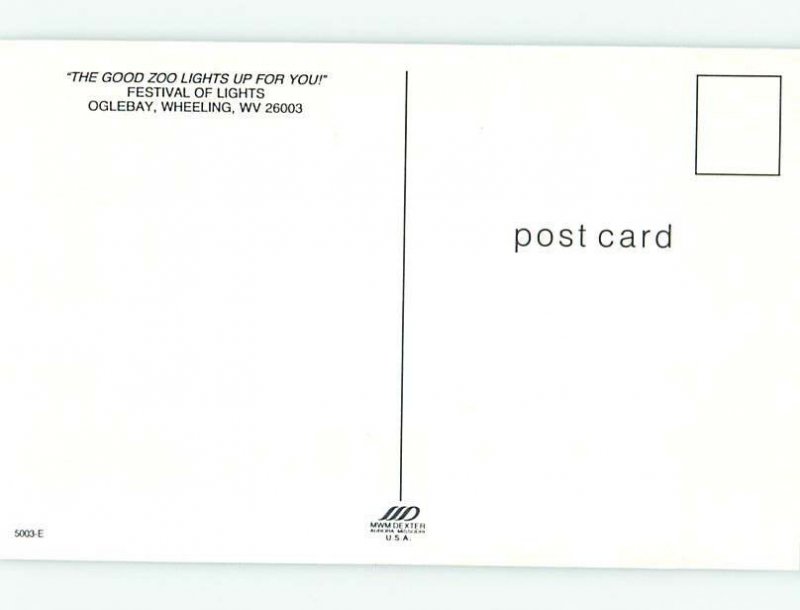 Chrome ZOO SCENE Wheeling West Virginia WV AH3952