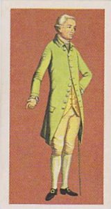 Brooke Bond Vintage Trade Card British Costume 1967 No 25 Man's Day Clot...