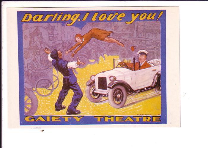 Darling I Love You, Gaiety Theatre Play in London England