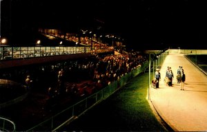 Florida West Palm Beach The Palm Beach Kennel Club Dog Racing 1961