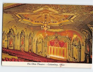 Postcard The Ohio Theatre, Columbus, Ohio