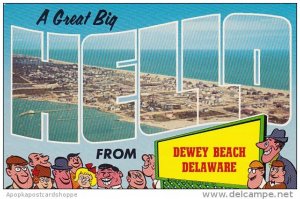 Delaware Dewey Beach A Great Big Hello From Dewey Beach Delaware