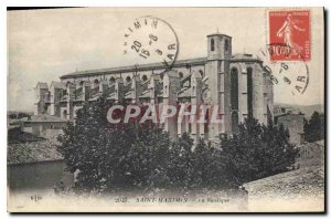 Old Postcard Saint Maximin Basilica