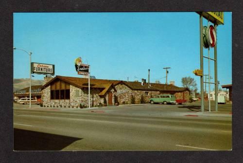 NV Enrico's Restaurant CARSON CITY NEVADA Postcard PC