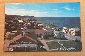 PC UNUSED  HOTEL BEAURIVAGE, STE. ANNE DES MONTS, GASPE-NORD P.Q.,QUEBEC, CANADA