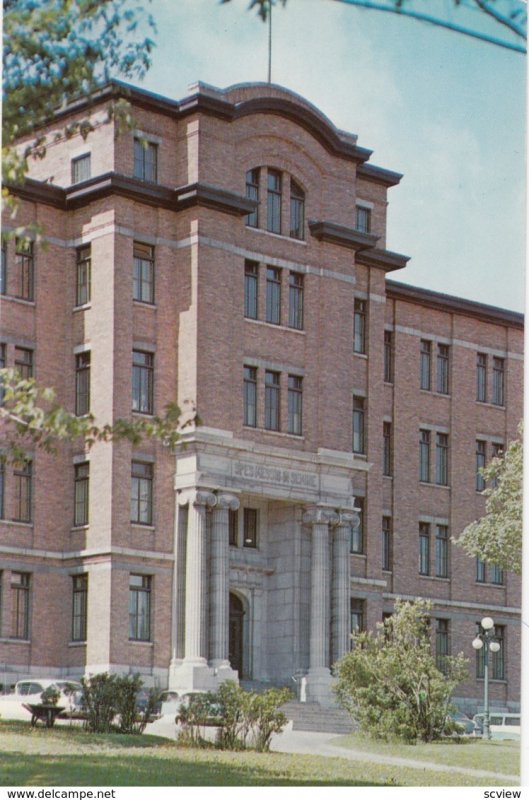 SAGUENAY, QUEBEC, Canada, Le Séminaire de Chicoutimi, 50-60s