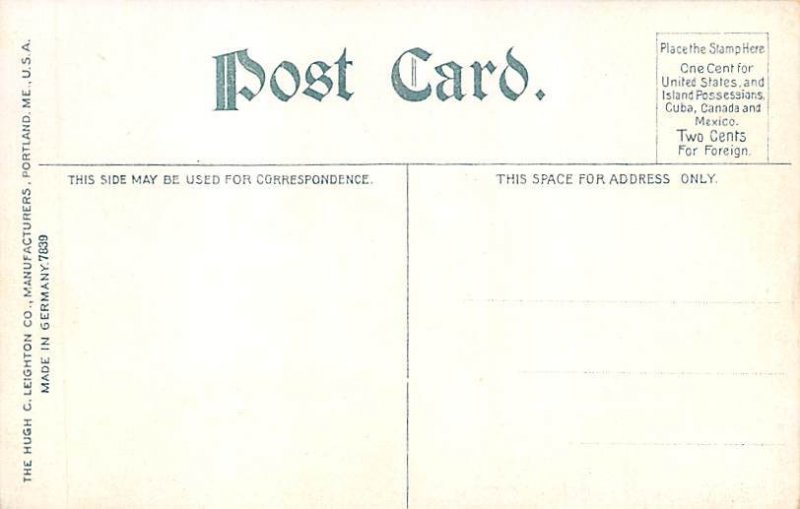 Public Library Portsmouth, Ohio OH Postcard