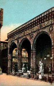 Italy Firenze Logge dell'Orgagna