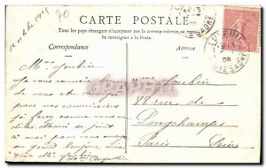 Old Postcard old Luxeuil Porte Du Chene