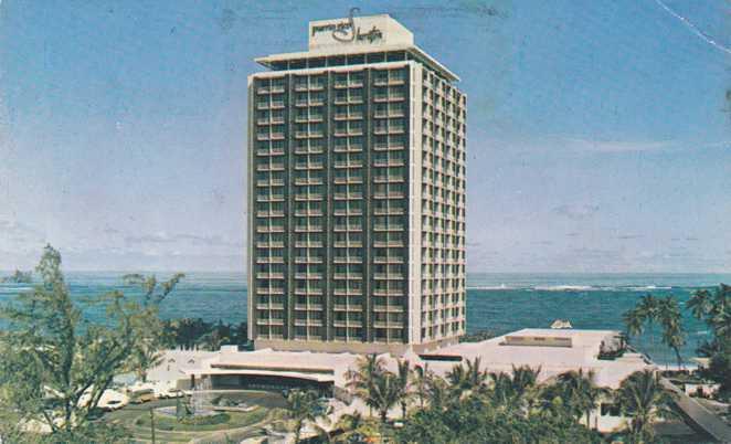 Sheraton Hotel and Casion - San Juan PR, Puerto Rico - pm 1973