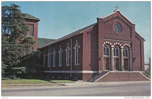 First Methodist Church, ASHEBORO, North Carolina, 40-60´s