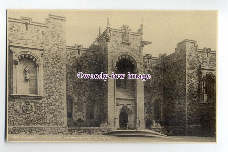 Ju946 - Edinburgh , National War Memorial - Judges postcard 14590