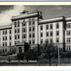 c1940s Idaho Falls, ID LDS Hospital Photo by LW Bacon Brownell Son Postcard A177