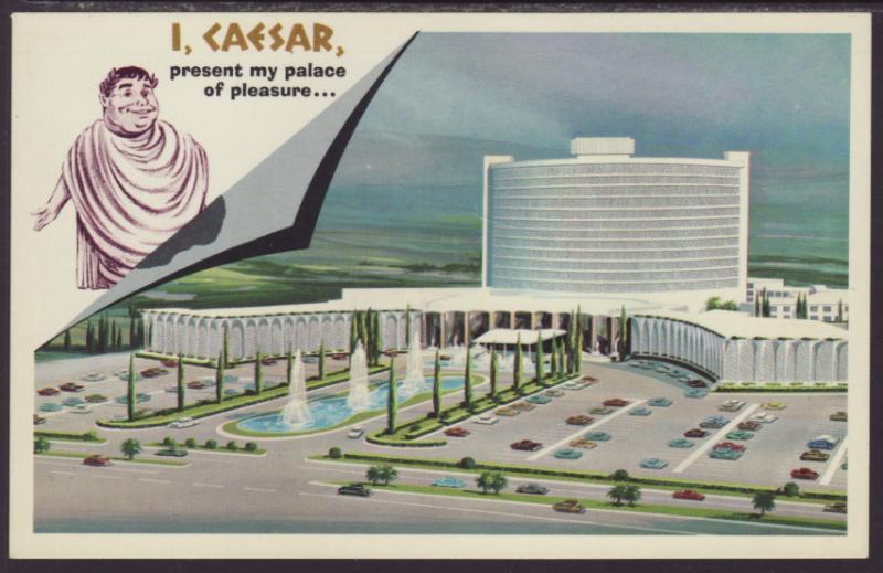 Caesers Palace,Las Vegas,NV Postcard