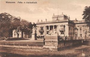 C0813 Poland Warszawa Palac w Lazienkach