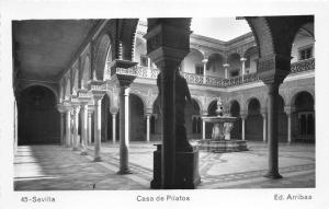 BR40641 Casa de pilatos sevilla   Spain