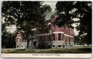 M-7108 Addams Hall Rockford College Illinois