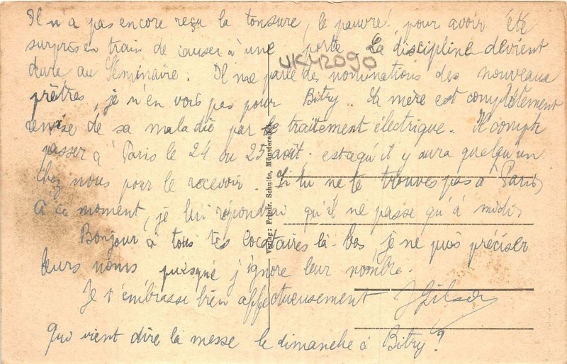 uk42090 munstereifel  pfarrkirchen germany munster