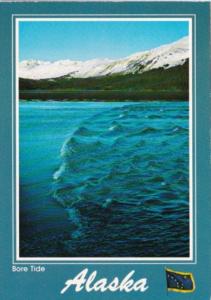 Alaska Anchorage Bore Tide The Turnagain Arm