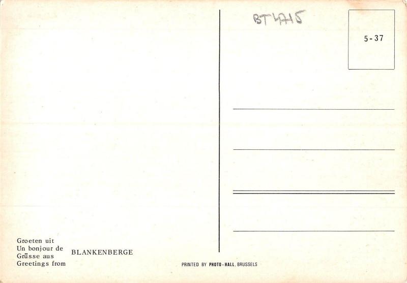 BT4715 Blankenberge l Belgium