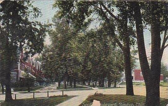 Ohio Dayton South boulevard 1907