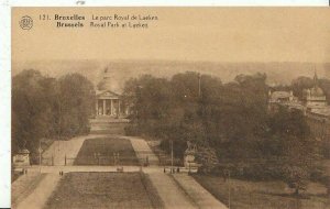 Belgium Postcard - Bruxelles - Royal Park at Laeken   ZZ185