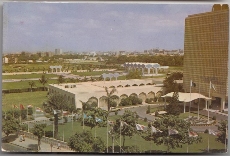 Sherapo Gardens adjoining Hotel Inter-Continental, Karachi, Pakistan, 1979 used