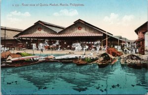 Quinta Market Manila Philippines PI Unused Postcard F24