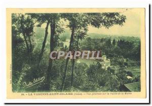 La Varenne Saint Hilaire Old Postcard General view on the Marne Valley