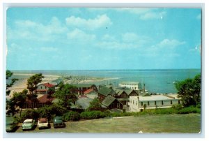 1946 Watch Hill, Beach & Harbor View Watch Hill, Rhode Island RI Postcard