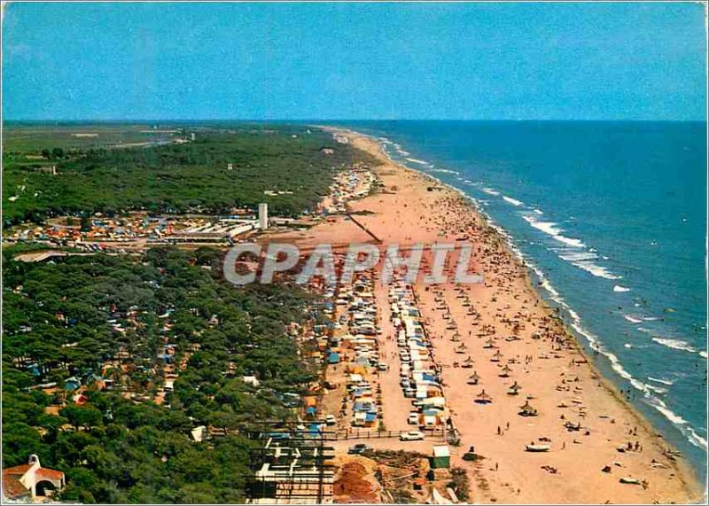 Postcard Modern Castelldefels Camping