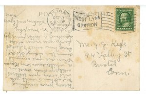 MA - Lynn. On the Beach