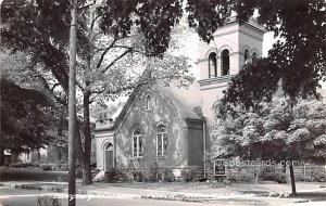 Congregational Church - Anamosa, Iowa IA