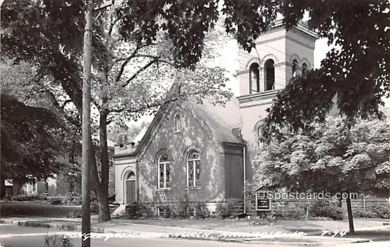 Congregational Church - Anamosa, Iowa IA  